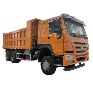Camion benne d'occasion Howo 6X4 Euro 2 Diesel avec conduite à gauche, excellent prix - Product Image 1