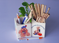 Imprimante UV à plat de petite taille Nocai A2 pour ordinateur portable, stylo, trousse à crayons, bouteilles, etc.