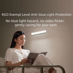 Lámpara de Lectura Magnética Inteligente <span class=keywords><strong>Mi</strong></span> Mijia, Lámpara de Escritorio LED, 2000mAh, Recargable Tipo-C, con Atenuación Táctil, Luz de Adsorción para Dormitorio - Product Image 4