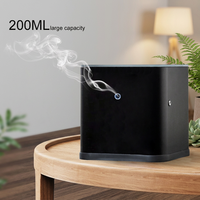 Diffuseur d'huiles essentielles portable à écran tactile rechargeable 200 ml avec contrôle par application, appareil stable, nébuliseur, atomiseur