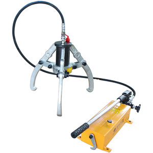 Extractores Hidráulicos de Tipo Dividido de 5T-50T Suministrados por el Fabricante, Extractores de Dos y Tres Mordazas para Rodamientos de Acero - Product Image 1