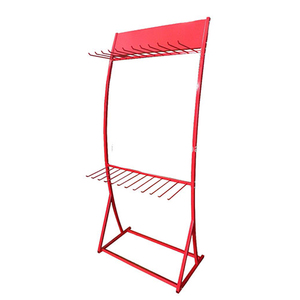 Nhà máy chất lượng cao 4S cửa hàng xe kim loại sàn đứng lưỡi bàn chải kính chắn gió gạt nước hiển thị giá - Product Image 2