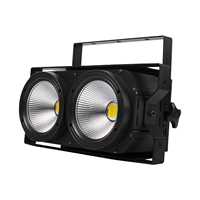 SHEHDS 2 Eye 200W COB Light Lumière Chaude et Froide DMX512 Projecteur de Scène pour Théâtre et Église