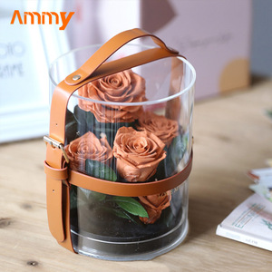 Ammy regali per la festa della mamma in acrilico con fiori rifiniti in <span class=keywords><strong>giardino</strong></span> <span class=keywords><strong>segreto</strong></span> regali di san valentino per scatole regalo moglie per regalo - Product Image 4