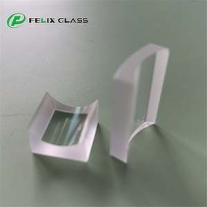 Lentilles concaves cylindriques en verre de silice fondue UV BK7 avec revêtement infrarouge FELIX - Product Image 6