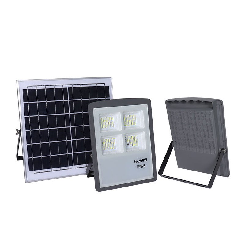200W Aluminum Energy Saving Solar LED