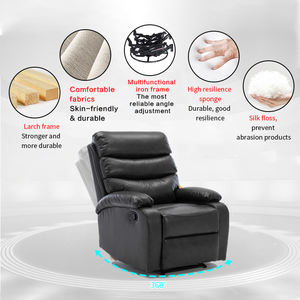 Moderner Günstiger <span class=keywords><strong>Massage</strong></span>-Drehsessel Wohnzimmer Elektrischer Massagesessel Modernes Chesterfield-Sofa Wohnzimmermöbel Stahl - Product Image 5