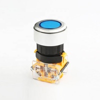 Ventes directes 22mm Interrupteur 12 Volt 2 Étape Normalement Fermé Bouton-poussoir 2025 Interrupteurs à bouton-poussoir en plastique