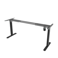 Table de bureau électrique de levage réglable, Table de bureau motorisée, équipement de bureau, réception