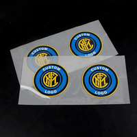 Écussons et étiquettes en TPU souple, imperméables, thermocollants, gaufrés, personnalisés en usine, avec logo haute fréquence, pour vêtements de sport