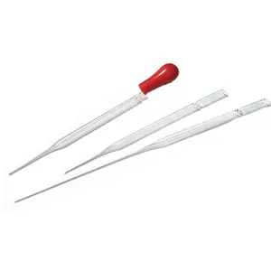 Goteros y pipetas graduadas <span class=keywords><strong>de</strong></span> vidrio <span class=keywords><strong>de</strong></span> <span class=keywords><strong>laboratorio</strong></span> para líquidos - Product Image 1