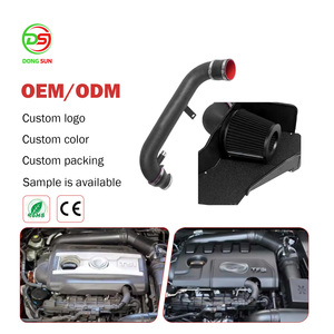 Dòng chảy cao lạnh Bộ lọc không khí intake Pipe cảm ứng <span class=keywords><strong>Kit</strong></span> Xe Air intake Pipe <span class=keywords><strong>Kit</strong></span> cho a-u-diis A3 Golf MK6 lạnh Air intake hệ thống - Product Image 5