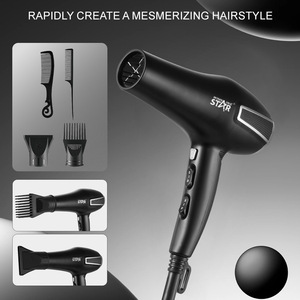 Secador de Pelo Winning Star 1200W AC 110V Negro ST-2293 Especificaciones para Estados Unidos - Product Image 4