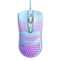 Souris filaire USB VONN V15 avec rétroéclairage LED, optique, ergonomique, pour jeux sur PC