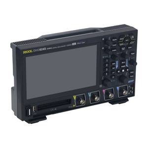 Rigol Dho 924S 250Mhz Draagbare 4-kanaals 12bit 1. 25gsa/S Oscilloscoop Ondersteunt Bode <span class=keywords><strong>Plot</strong></span> En Loop Analyze - Product Image 5