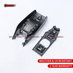 Kit Interior de Fibra de Carbono Seca para Auto, Estilo OME, Base para Botón de Control Central para Ferrari 812 - Product Image 6