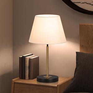 Lampe de chevet moderne et minimaliste, lumière décorative de luxe à intensité variable pour la maison, hôtel confortable, maison d'hôtes, éclairage alimenté par batterie - Product Image 3