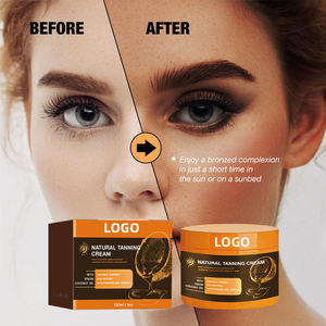 Crème Accélératrice de <span class=keywords><strong>Bronzage</strong></span> Naturel à l'Huile de Coco Vierge pour Solarium et Extérieur – Nourrit et Hydrate <span class=keywords><strong>la</strong></span> Peau, Réduit l'Exposition au Soleil - Product Image 5