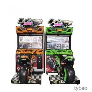Machine de jeu de course de simulateur de moteur <span class=keywords><strong>gp</strong></span> à pièces en gros Machine de jeu de course vidéo de <span class=keywords><strong>moto</strong></span> d'intérieur - Product Image 3