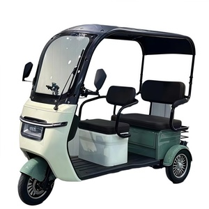 Tricycle électrique à 3 roues préféré des jeunes carrosserie ouverte voiture en acier 250kg charge utile motorisée CEE/Dot certifiée pour <span class=keywords><strong>passager</strong></span> - Product Image 1