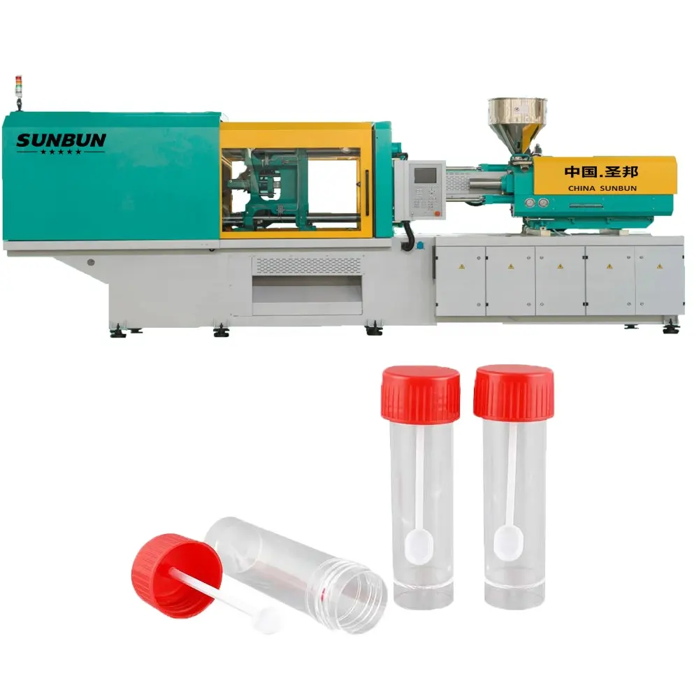 순분 고속 170T 성형 기계 채혈 튜브 만들기 기계 튜브 진공 혈액관 제조 기계