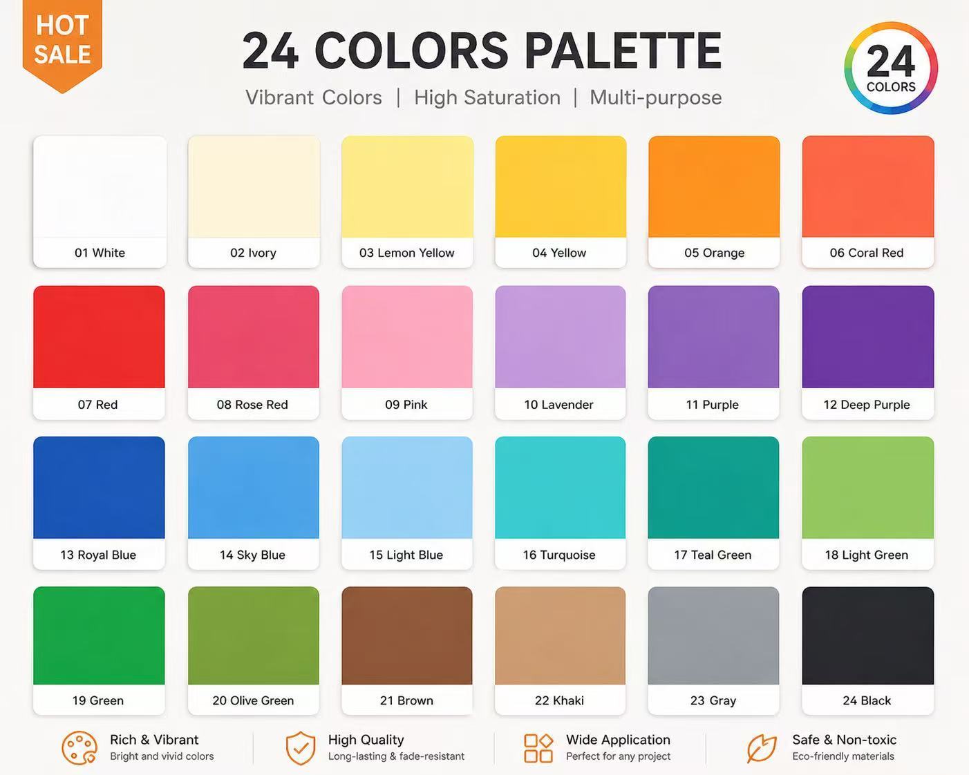 Personalizza qualsiasi colore