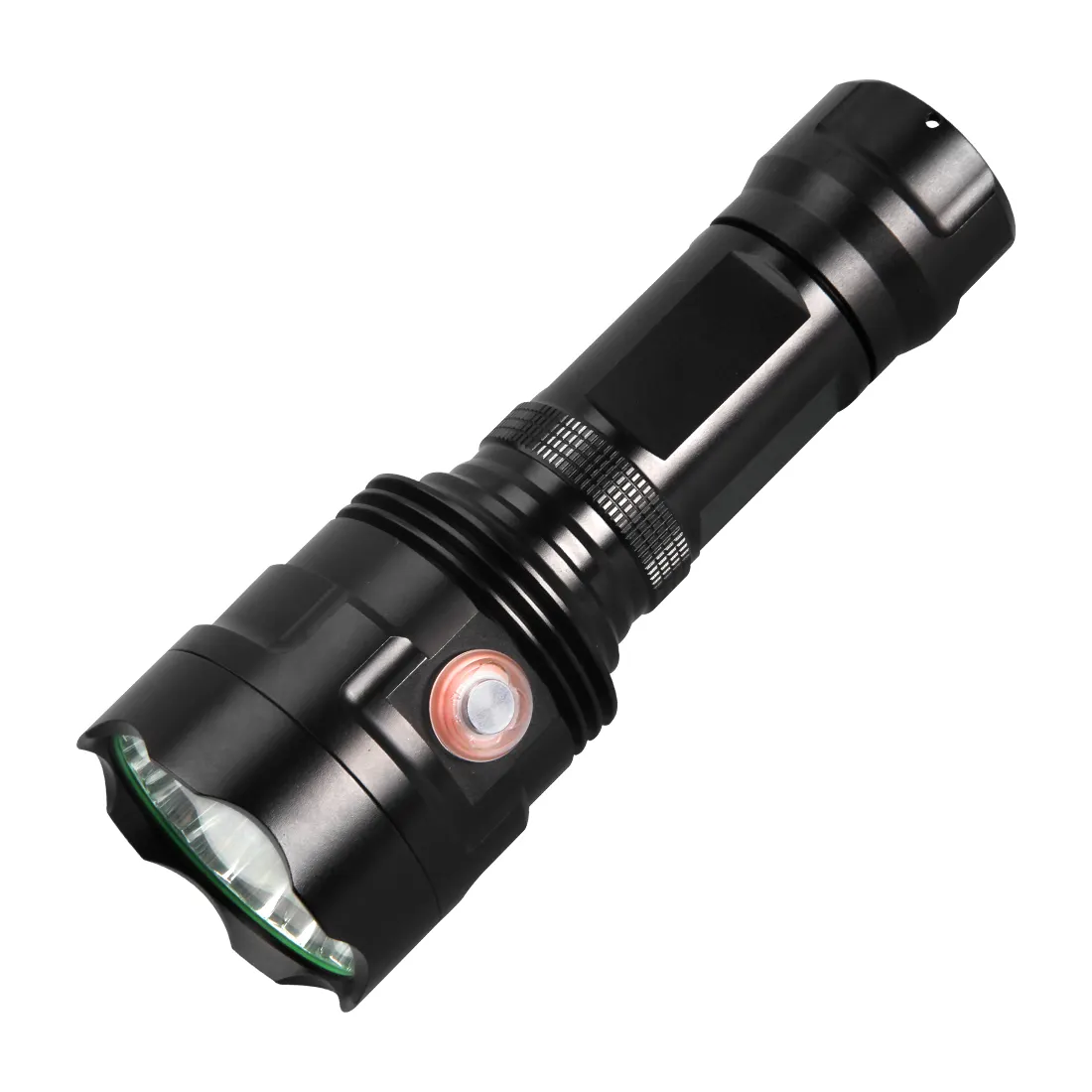 Оптовая продажа 3 9 светодиодов тактический армейский огнеупорный фонарь ar15 для безопасности водонепроницаемый фонарик с переключателем давления