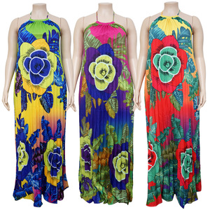 <span class=keywords><strong>Abbigliamento</strong></span> Femminile di Grande Taglia con Stampa Digitale alla <span class=keywords><strong>Moda</strong></span>, Vendita Calda - Product Image 3