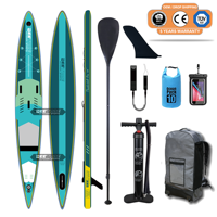 Usine Nouveau Surf ISUP Paddle Board Stand Up Paddleboard MOLOKAI Gonflable Racing Surfboards Drop Stitch Custom SUP Race