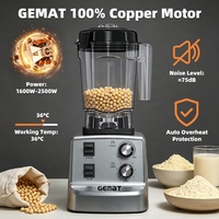 Multifunctionele commerciële elektrische blender, heavy-duty ijsbreker, voedselverwerker, mixer en molen voor restaurants en thuiskeukens