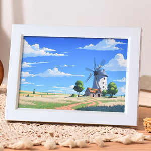 Gran Stock de Marcos de Fotos de Plástico Multicolor, Marcos Decorativos <span class=keywords><strong>para</strong></span> Impresiones Artísticas, Exhibidores de Escritorio <span class=keywords><strong>para</strong></span> Tiendas de Regalos - Product Image 5