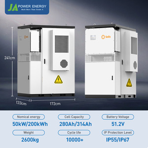 Sistema de Almacenamiento de Energía Solar Comercial de <span class=keywords><strong>80kW</strong></span> 241kWh, Solución C&I ESS para Gestión de Energía Fotovoltaica con Inversor Híbrido Solis - Product Image 3