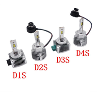 Nouvelles ampoules LED Canbus pour phares de voiture D1s D2S D3S D4S D5S D8S super lumineuses 6000K
