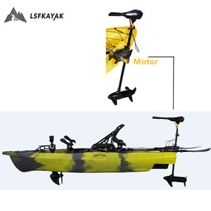 Bateaux de pêche à pédales LSF 2,9 m, nouveau design BigFish 95, kayaks, canoës de surf, bateaux de pêche au Royaume-Uni - Product Image 2