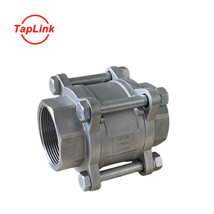 TapLink DN8-DN100 manuel dikey yay kontrol valfı  1000psi 304/316 hidrolik kontrol emniyet su gaz yağı medya iplik ucu - Product Image 1
