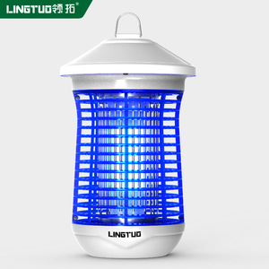 Matamosquitos Eléctrico Lingtuo de 18W, Trampa para Insectos Resistente a la Lluvia para Exteriores con Rejilla de Descarga de 4000V - Product Image 2