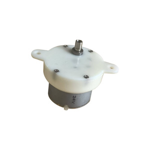 Motor de desaceleración Js40 DC de 24V, motor en miniatura para máquina de limpieza y equipo de saltar la cuerda - Product Image 4