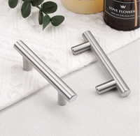 Poignées de meubles modernes et durables en acier inoxydable sur mesure, poignées de tiroir dissimulées pour commodes, armoires, chambres, cuisines et extérieurs