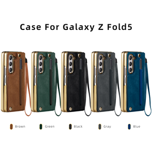 เคสพรีเมียมออลอินวันพร้อมฟิล์มกันรอยในตัวสำหรับ Samsung Galaxy Z Fold 7 Fold 6 Fold 5, ป้องกันการกระแทกแบบเต็มตัว - Product Image 4