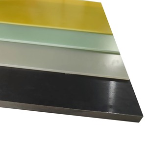 G10 G11 fr4 epoxy fiber glass laminate <b>sheet</b> g10 10mm <b>thickness</b> fiberglass <b>sheet</b> - Product Image 3