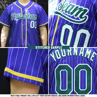 Nouveau maillot de baseball tendance à séchage rapide, broderie personnalisée, sublimation, maillot de baseball pour hommes, softball