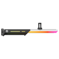 Support de carte graphique GL7 en alliage de zinc ARGB, anti-affaissement, avec synchronisation ARGB 5V