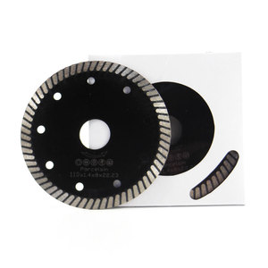 Lame de scie industrielle de 125 mm pour la découpe de céramique, pour montage sur meuleuse d'angle, haute qualité, personnalisation prise en charge - Product Image 6