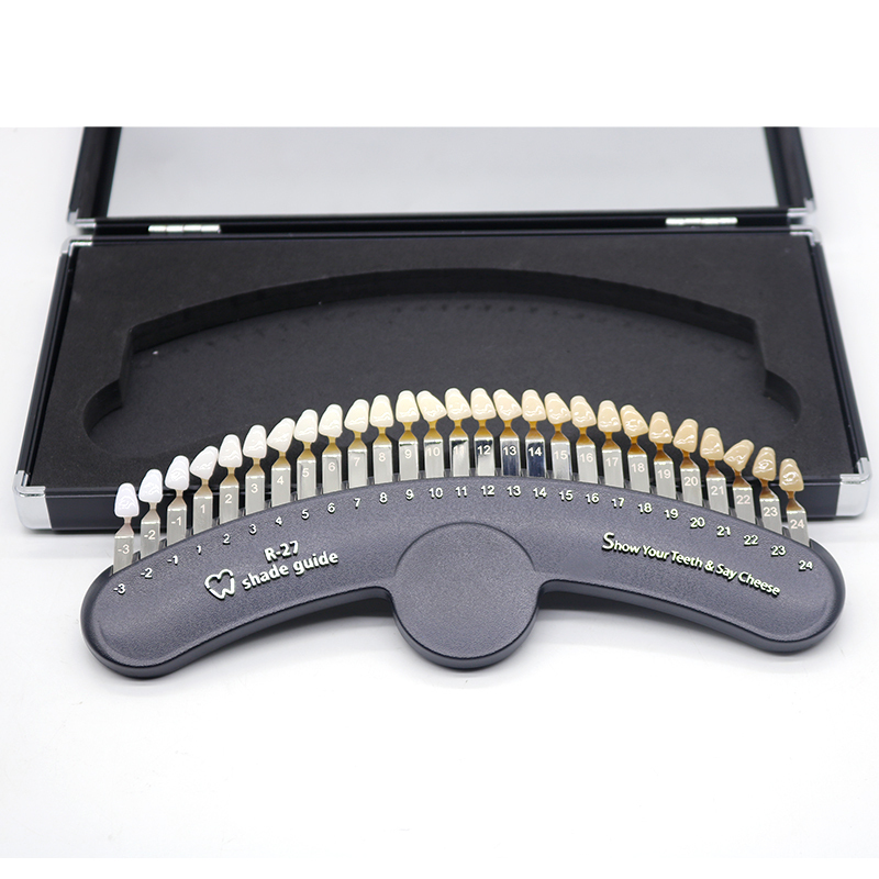 Dental Teeth Whitening R27 Colors 3D