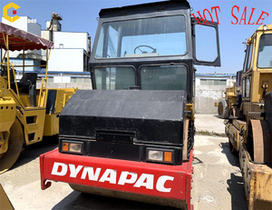 Low working hours second hand Dynapac CC211 Road Roller for sale - Product Image 3