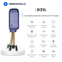 Traceur GPS multifonction R31L Global Tracking SOS 4G avec télécommande pour voiture et moto