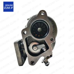 TD04-12T turbocompresseur 1C041-17010 1C050-17013 pour turbocompresseur de moteur de <span class=keywords><strong>tracteur</strong></span> <span class=keywords><strong>Kubota</strong></span> M9000 - Product Image 5