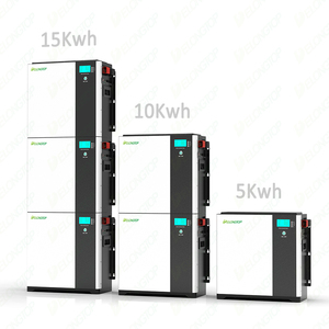EU delongtop 48V 51.2V 5kwh 10kwh 15kwh LiFePO4 Pin 200AH mô-đun xếp chồng lên nhau Thiết kế cho hệ thống pin <span class=keywords><strong>lithium</strong></span> năng lượng mặt trời - Product Image 1