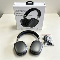 Casque sans fil populaire, casque supra-auriculaire avec batterie 400 mAh et son stéréo 3D