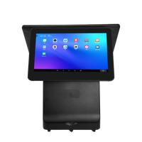 Système Pos de bureau à écran tactile de restaurant Machine tout en un Pos PC matériel Android Windows ordinateur de point de vente pour les détaillants